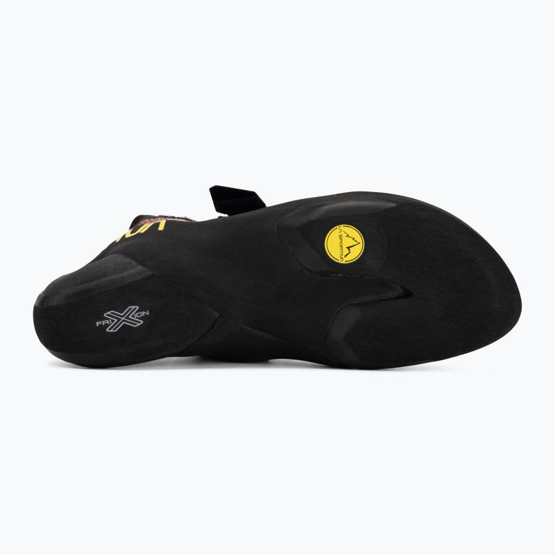 Vyriški laipiojimo batai La Sportiva Skwama Lite black/yellow 4