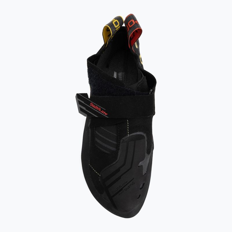 Vyriški laipiojimo batai La Sportiva Skwama Lite black/yellow 5