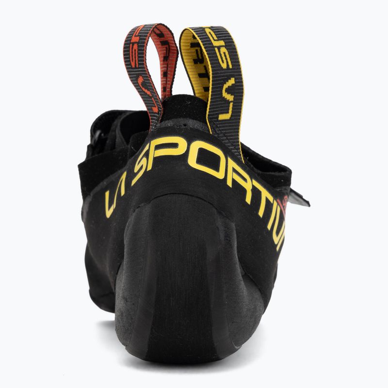 Vyriški laipiojimo batai La Sportiva Skwama Lite black/yellow 6