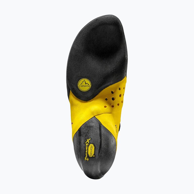 Vaikiški laipiojimo batai La Sportiva Solution Comp yellow/black 6