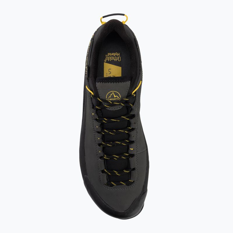 Vyriški žygio batai La Sportiva TX5 Evo GTX carbon/yellow 5