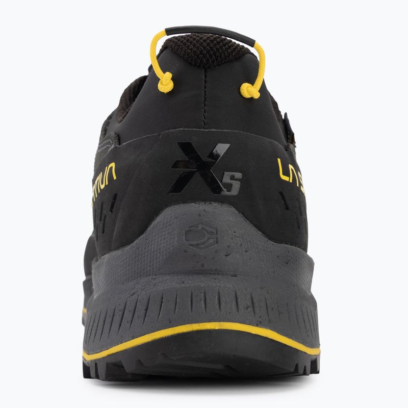 Vyriški žygio batai La Sportiva TX5 Evo GTX carbon/yellow 6