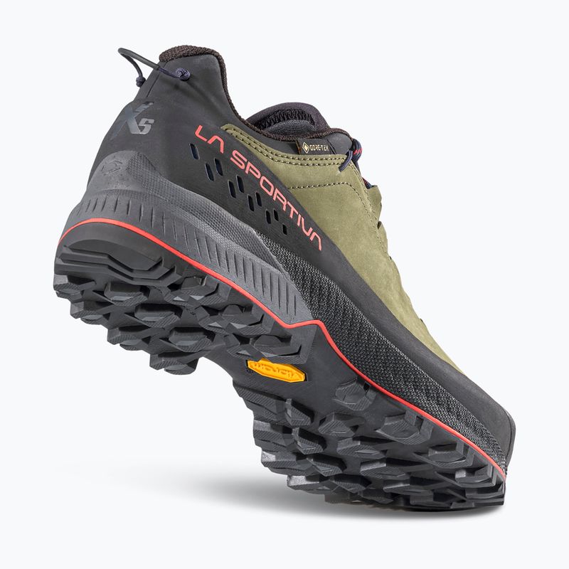 Vyriški žygio batai La Sportiva TX5 Evo GTX cypress/mountain red 3