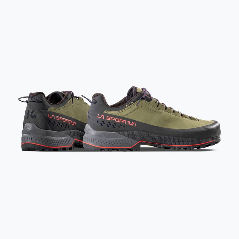 Vyriški žygio batai La Sportiva TX5 Evo GTX cypress/mountain red 4
