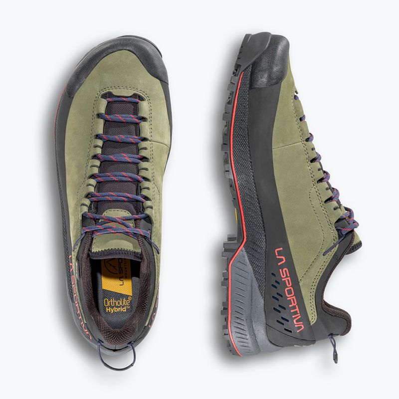 Vyriški žygio batai La Sportiva TX5 Evo GTX cypress/mountain red 7
