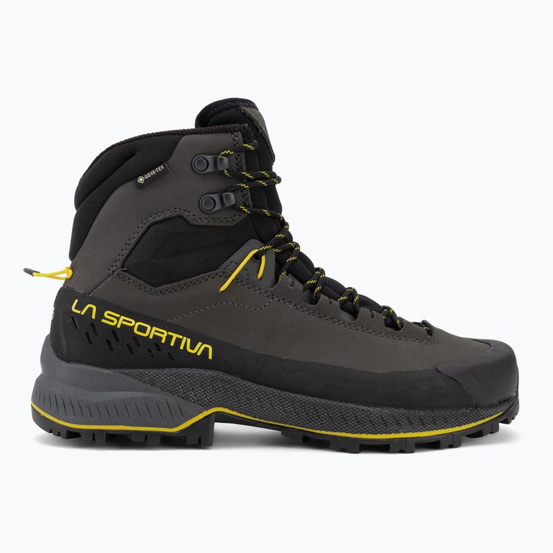 Vyriški žygio batai La Sportiva TX5 Evo Mid GTX carbon/yellow 2