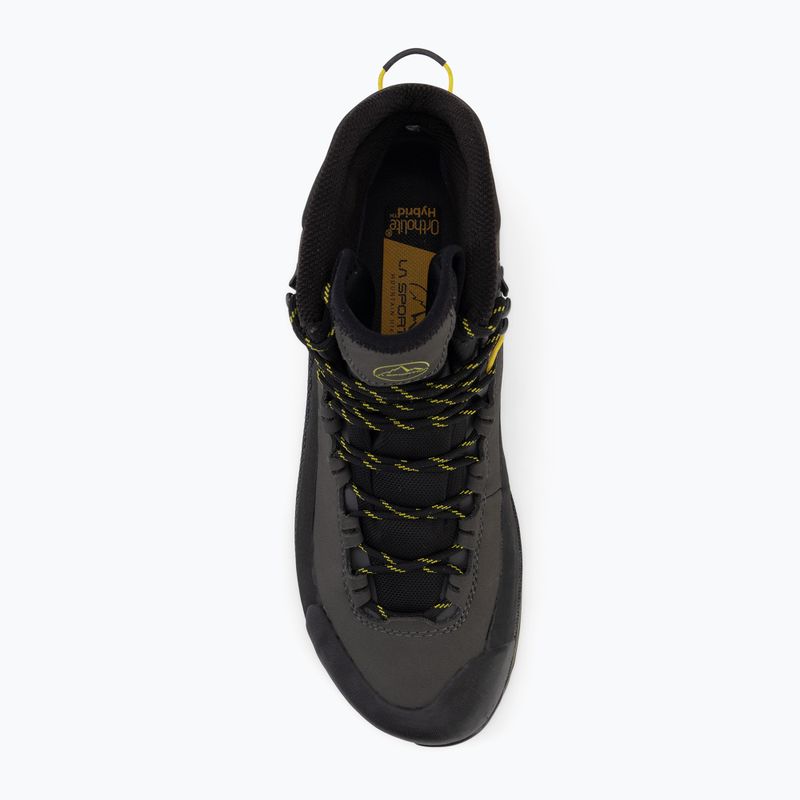 Vyriški žygio batai La Sportiva TX5 Evo Mid GTX carbon/yellow 5