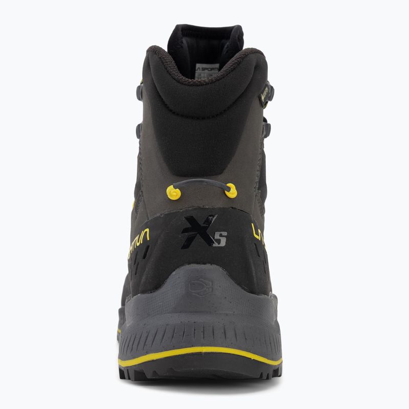 Vyriški žygio batai La Sportiva TX5 Evo Mid GTX carbon/yellow 6