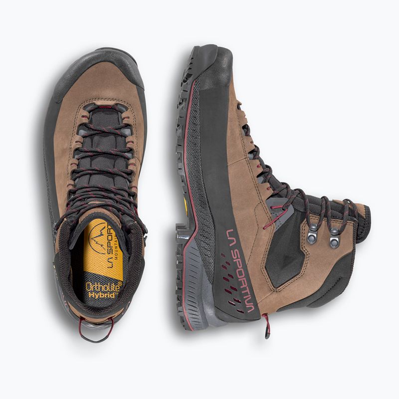 Vyriški žygio batai La Sportiva TX5 Evo Mid GTX mocha/redwood 7