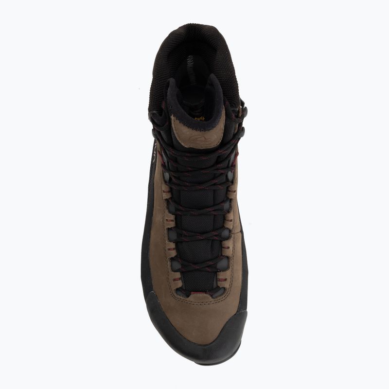Vyriški žygio batai La Sportiva TX5 Evo Mid GTX mocha/redwood 5