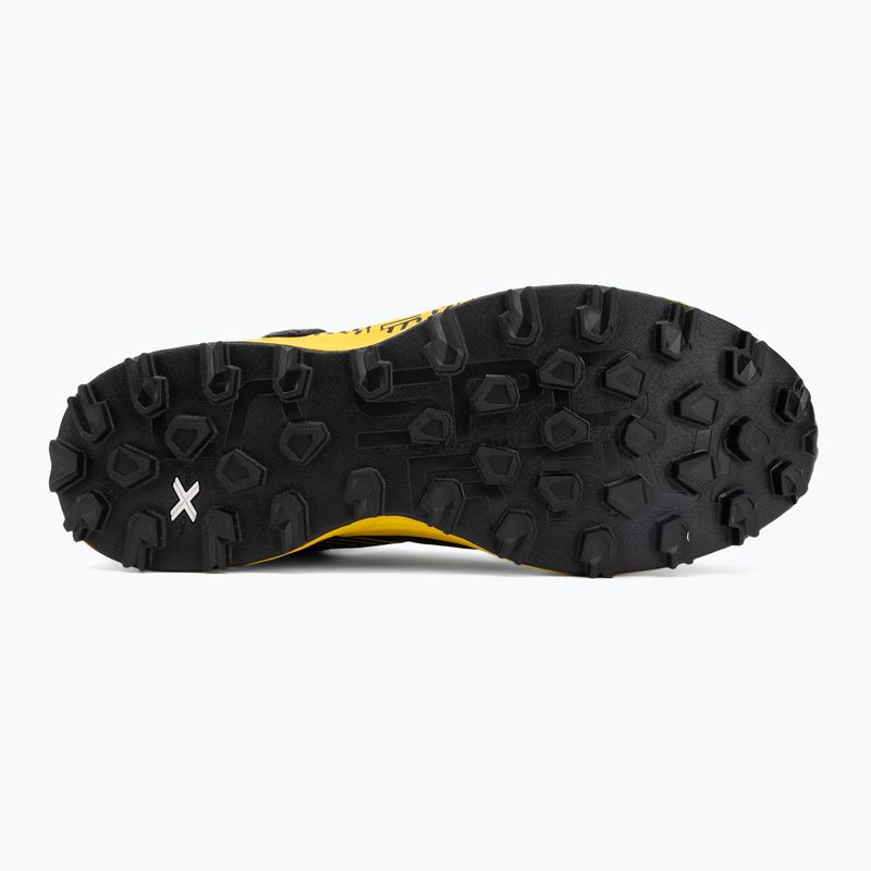 Vyriški bėgimo batai La Sportiva Cyklon black/yellow 4