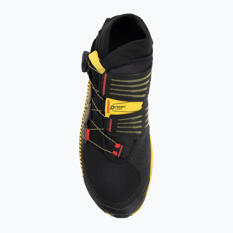 Vyriški bėgimo batai La Sportiva Cyklon black/yellow 5