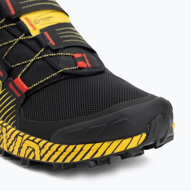 Vyriški bėgimo batai La Sportiva Cyklon black/yellow 7