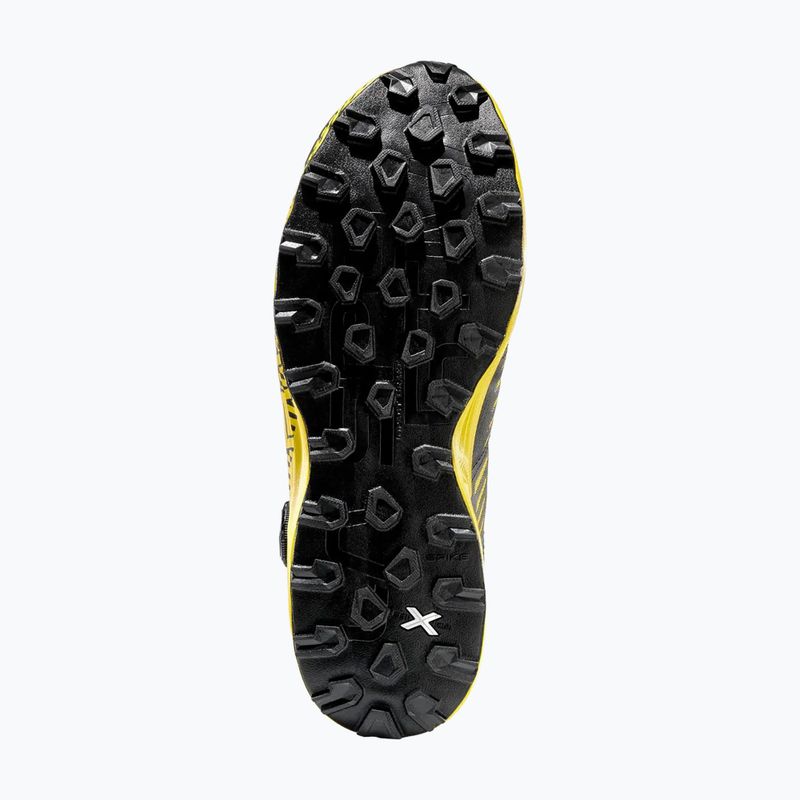 Vyriški bėgimo batai La Sportiva Cyklon black/yellow 12