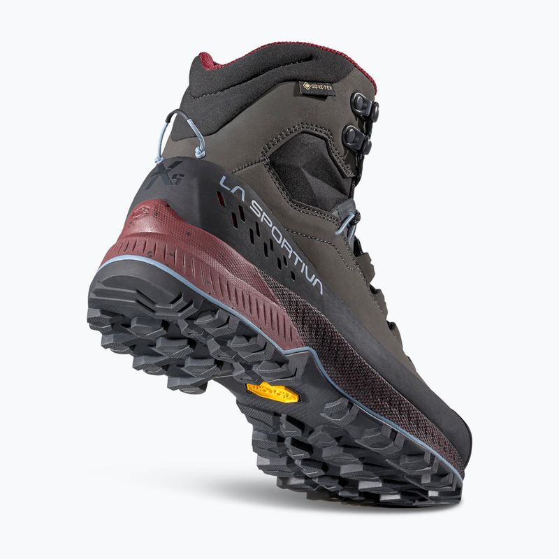 Moteriški žygio batai La Sportiva TX5 Evo Mid GTX carbon/redwood 3