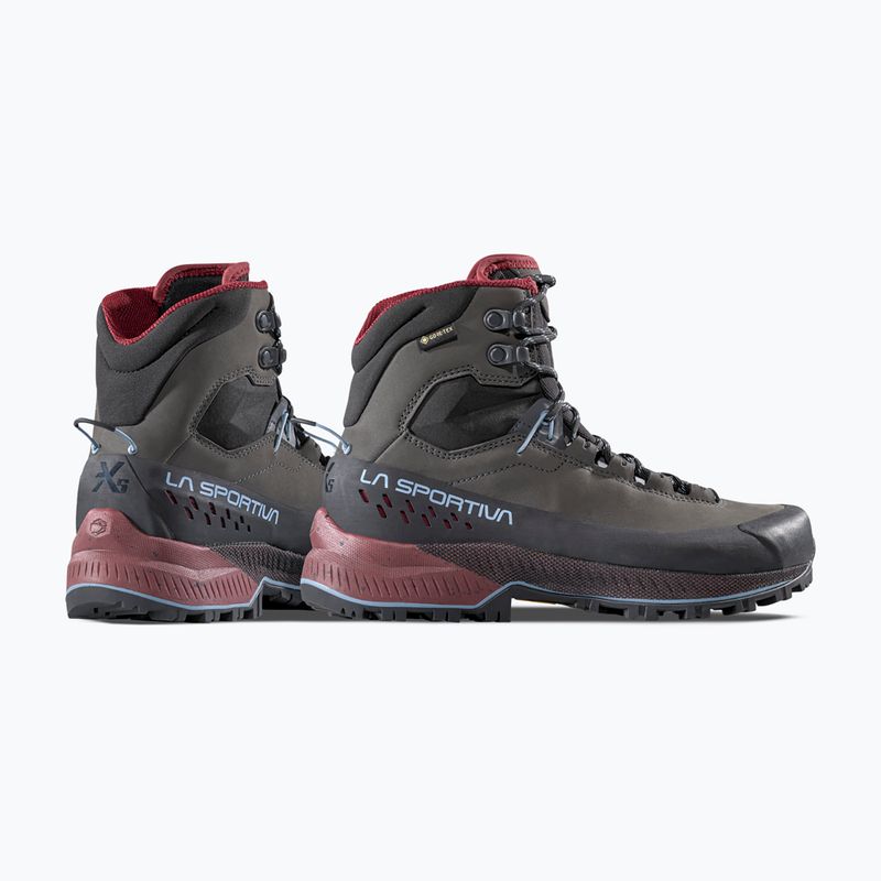 Moteriški žygio batai La Sportiva TX5 Evo Mid GTX carbon/redwood 4