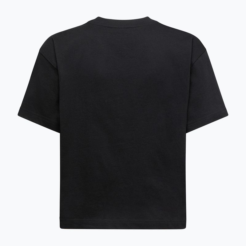 Laipiojimo marškinėliai moterims La Sportiva Since 1928 Crop black/yellow 2