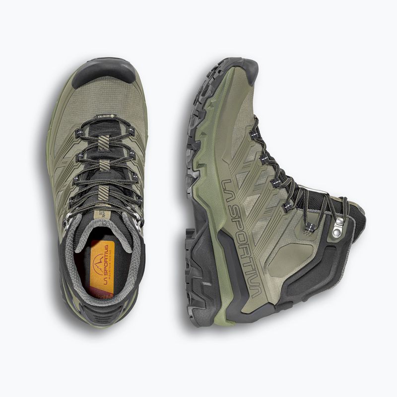 Vyriški žygio batai La Sportiva Ultra Raptor 3 Mid GTX cypress/black 7