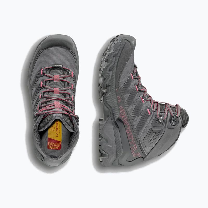 Moteriški žygio batai La Sportiva Ultra Raptor 3 Mid GTX onyx/azalea 4