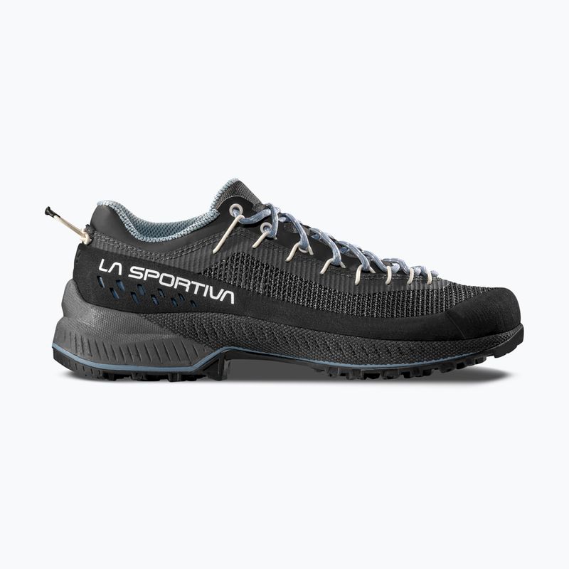 Moteriški priėjimo prie trasų batai La Sportiva TX4 Evo ST carbon/limestone 9