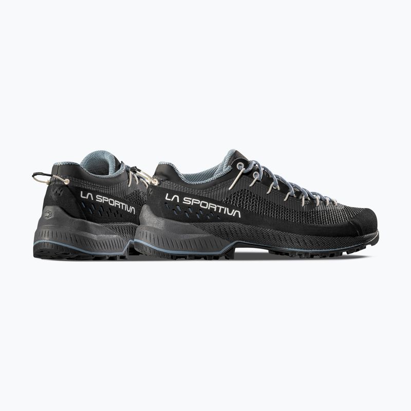 Moteriški priėjimo prie trasų batai La Sportiva TX4 Evo ST carbon/limestone 10