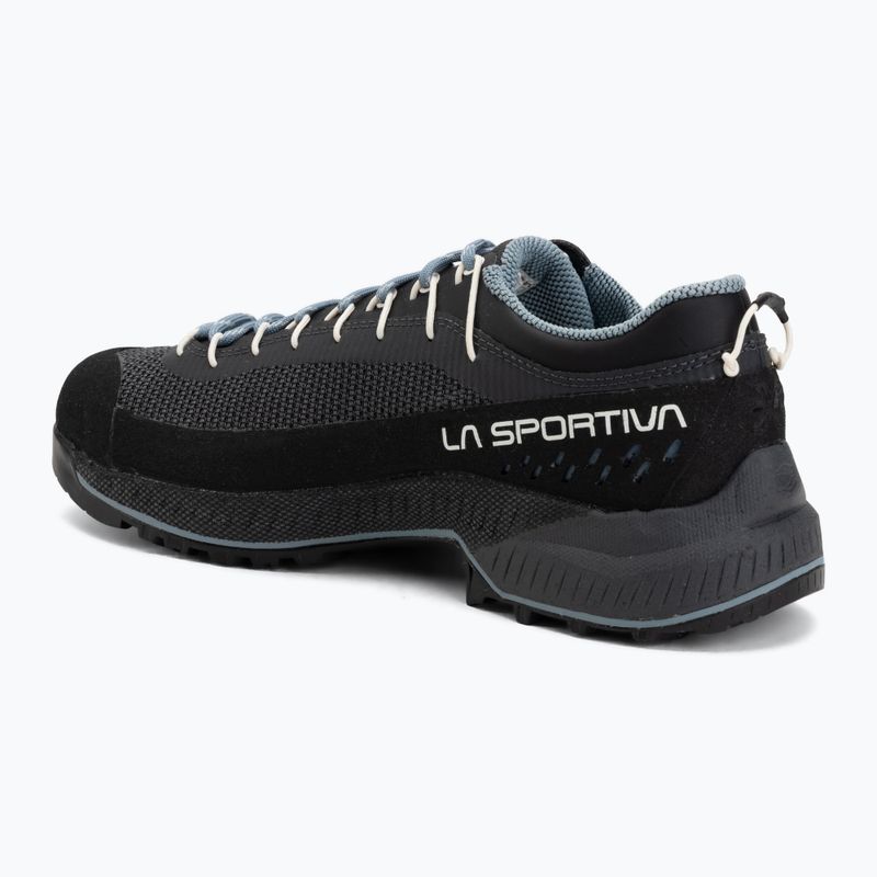 Moteriški priėjimo prie trasų batai La Sportiva TX4 Evo ST carbon/limestone 3