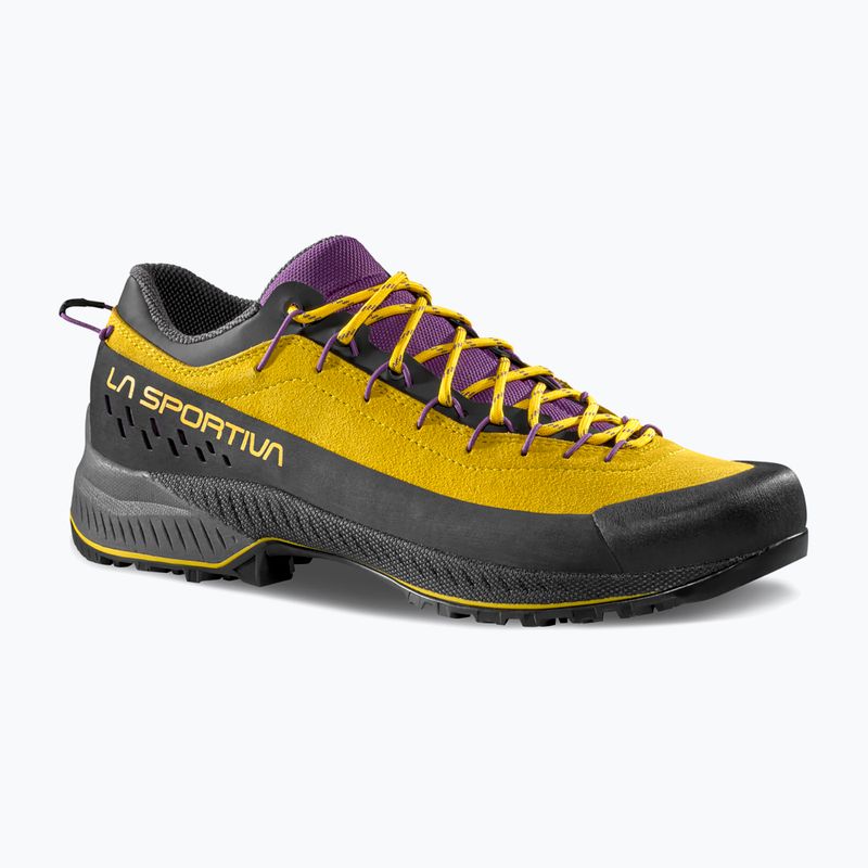 Vyriški priėjimo prie trasų batai La Sportiva TX4 Evo yellow/purple