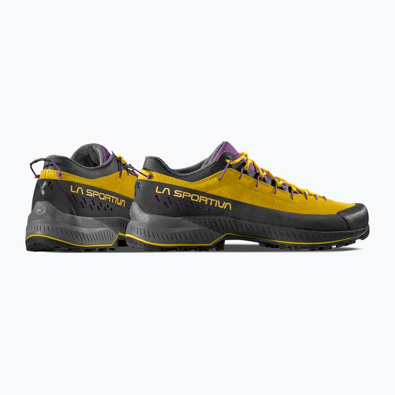Vyriški priėjimo prie trasų batai La Sportiva TX4 Evo yellow/purple 3