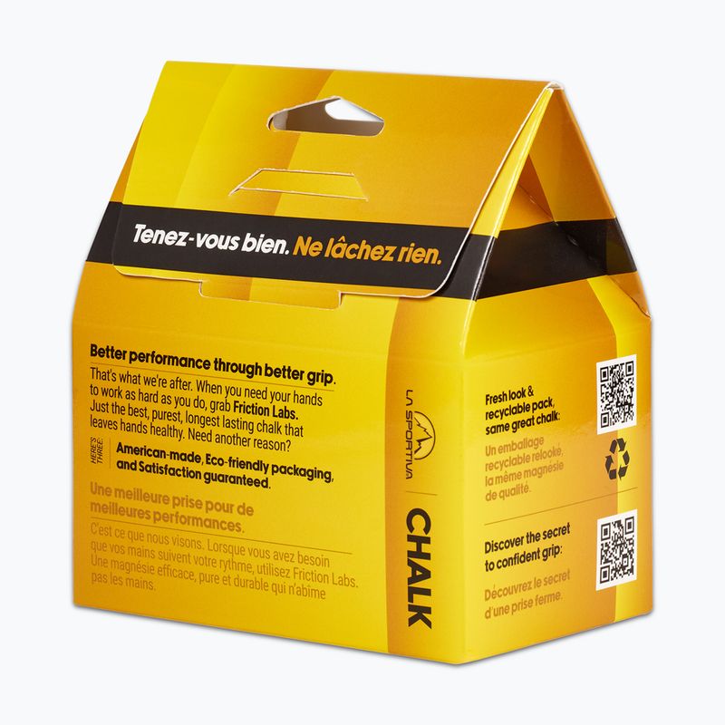 Magnezija La Sportiva Chalk FL 71 g chalk/yellow 2