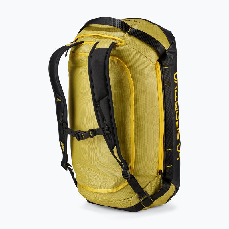 Kelioninis krepšys La Sportiva Nomad Duffel 40 l yellow/black 2