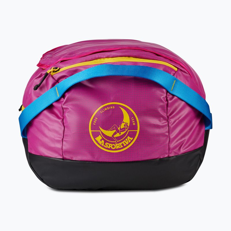 Kelioninis krepšys La Sportiva Nomad Duffel 40 l fuchsia/yellow 3
