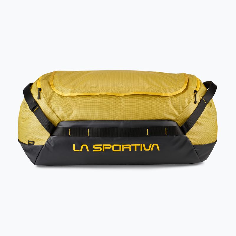 Kelioninis krepšys La Sportiva Nomad Duffel 70 l yellow/black