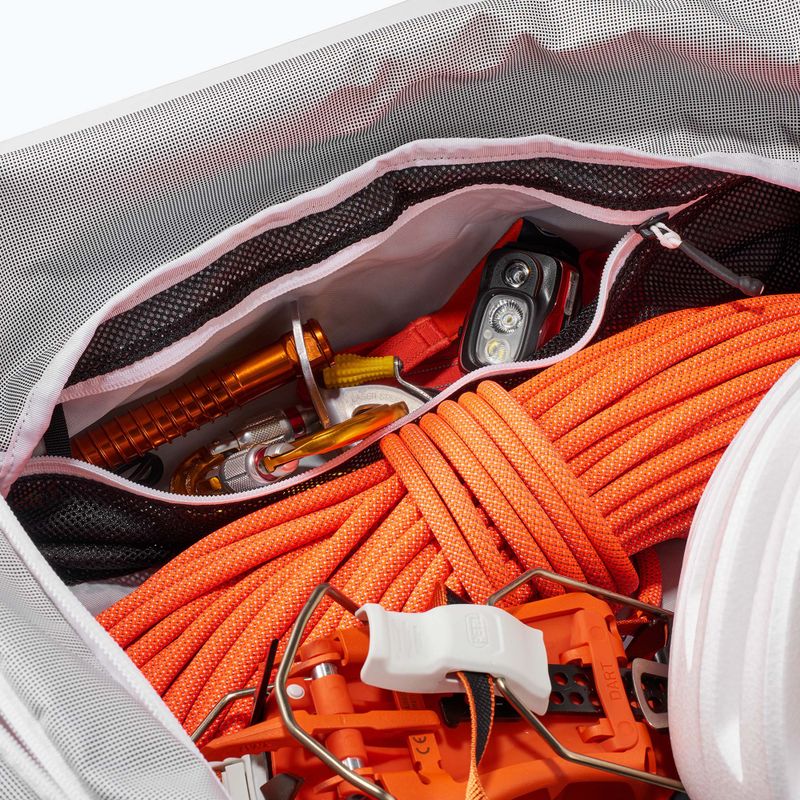 Kelioninis krepšys La Sportiva Nomad Duffel 70 l chalk/black 5