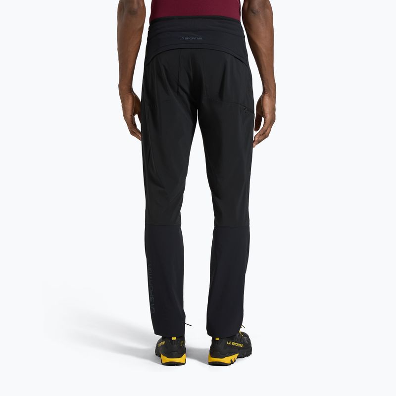 Vyriškos žygio kelnės La Sportiva Monument black/onyx 2