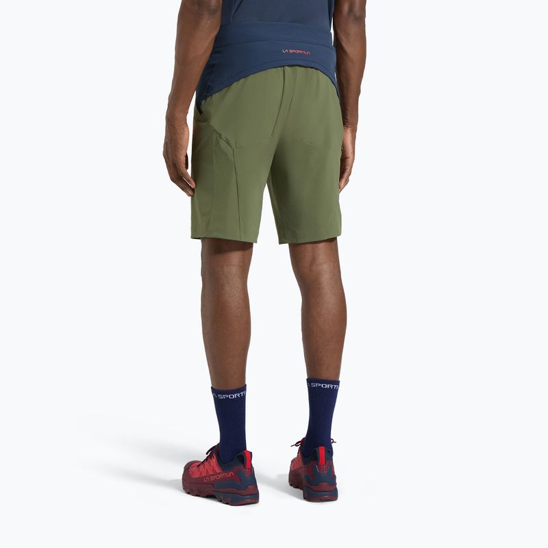 Vyriški žygio šortai La Sportiva Monument cypress/night sky 2