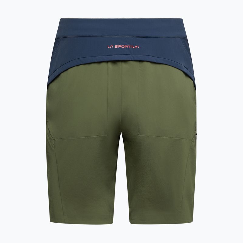 Vyriški žygio šortai La Sportiva Monument cypress/night sky 4