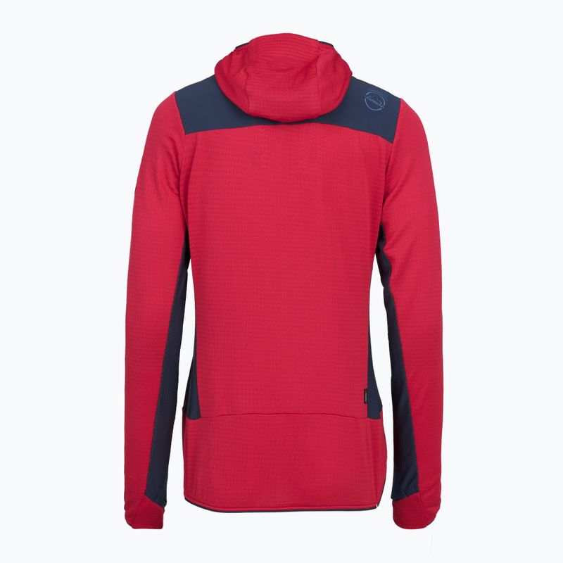 Moteriškas flisinis džemperis La Sportiva Aequilibrium Thermal Hoody azalea/night sky 2