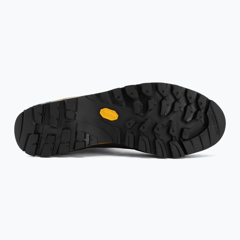 Vyriški aukštumų batai La Sportiva Trango Tech Leather GTX black/yellow 4