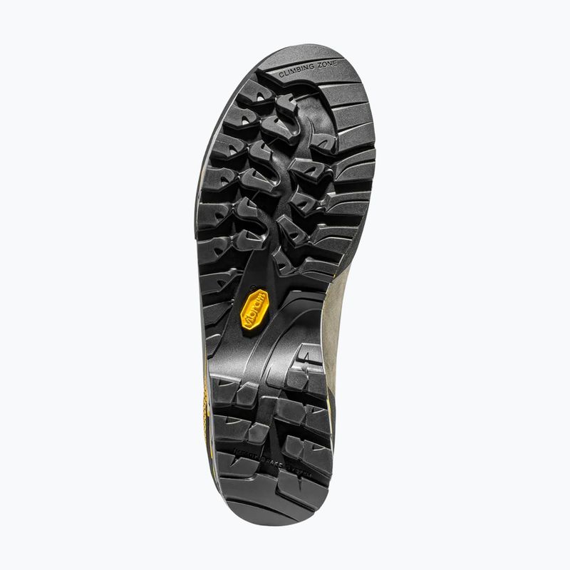 Vyriški aukštumų batai La Sportiva Trango Tech Leather GTX black/yellow 3