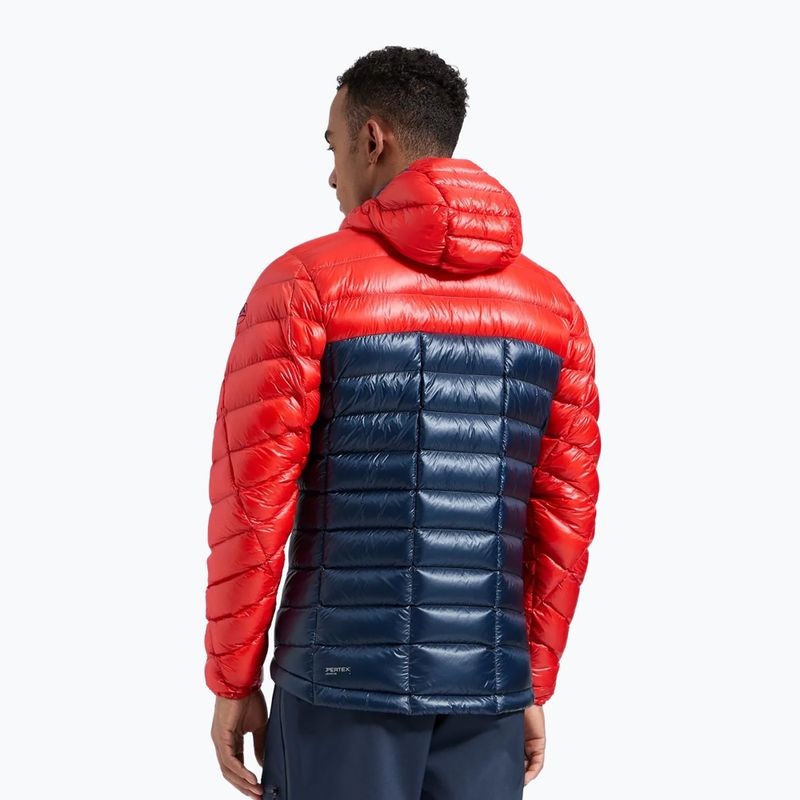 Vyriška pūsta striukė La Sportiva Lumina 200 Down night sky/mountainred 2