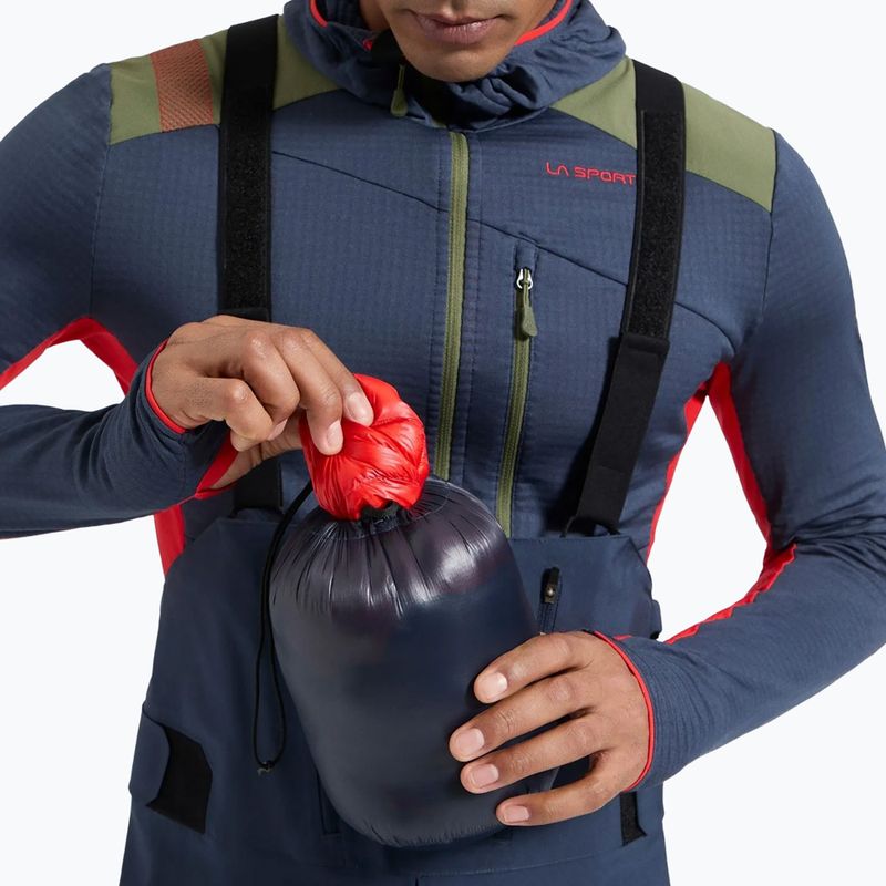 Vyriška pūsta striukė La Sportiva Lumina 200 Down night sky/mountainred 3