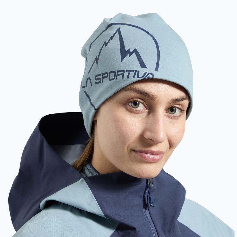 Žieminė kepurė La Sportiva Circle Beanie limestone/night sky 3