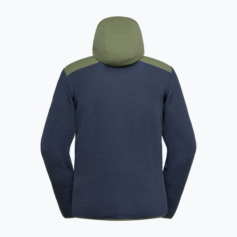 Vyriškas džemperis La Sportiva Guidance Sherpa Hoody night sky/cypress 2
