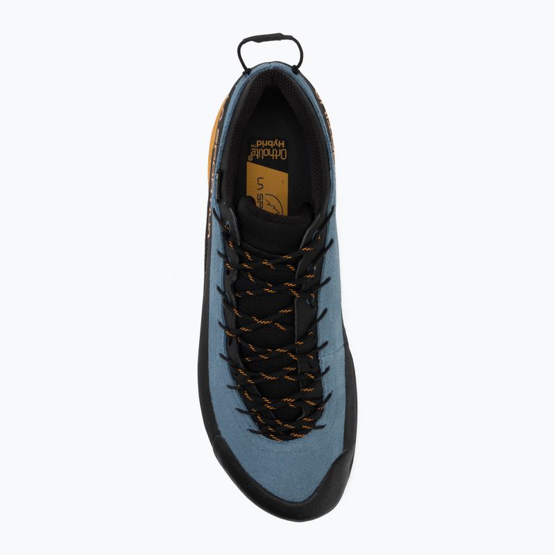 Vyriški priėjimo prie trasų batai La Sportiva TX4 Evo GTX hurricane/apricot 5