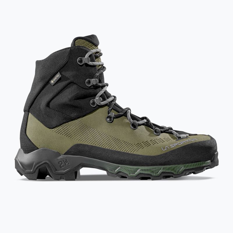 Vyriški aukštų kalnų batai La Sportiva Aequalibrum Trek GTX cypress/cloud 2