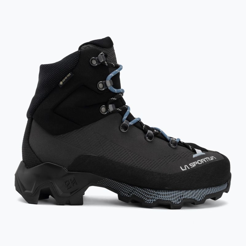 Moteriški aukštų kalnų batai La Sportiva Aequalibrum Trek GTX carbon/limestone 2