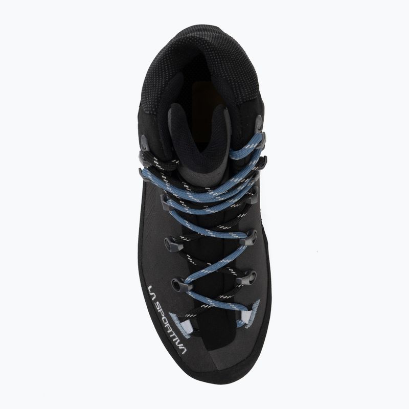 Moteriški aukštų kalnų batai La Sportiva Aequalibrum Trek GTX carbon/limestone 5