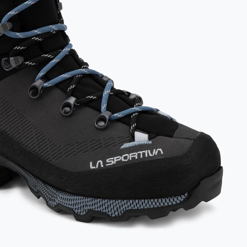Moteriški aukštų kalnų batai La Sportiva Aequalibrum Trek GTX carbon/limestone 7