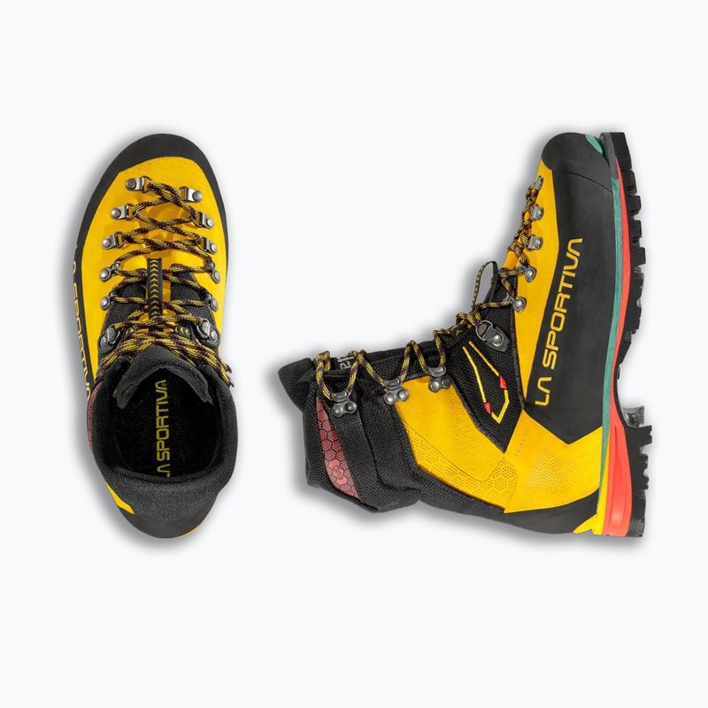 Vyriški aukštų kalnų batai La Sportiva Nepal Evo GTX Yellow 4