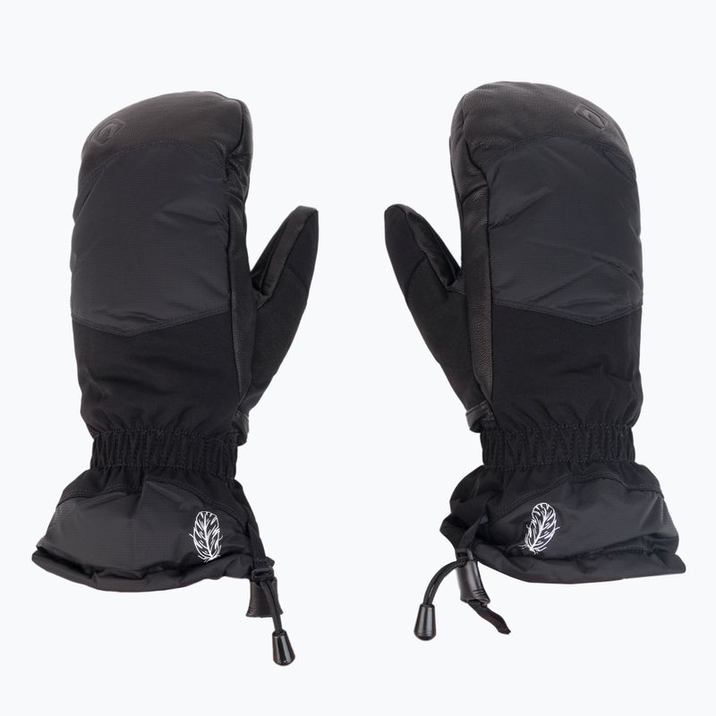Vyriškos snieglenčių pirštinės Level Yeti Mitt black 2085 3